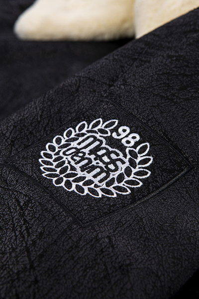 Mass DNM kurtka zimowa Jacket Pilot - biała