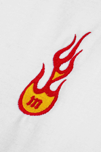 Mass DNM koszulka Fire Starter T-shirt - biała