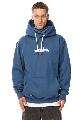 Mass DNM bluza Sweatshirt Nostalgia. Angel Hoody stalowa