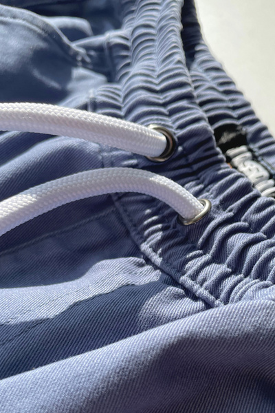 Mass DNM Joggers Pants Signature 2.0 Tapered Fit - stalowe