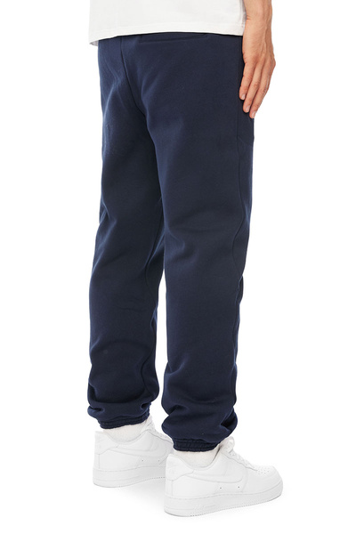 Mass DNM spodnie dresowe Patch Sweatpants - granatowe