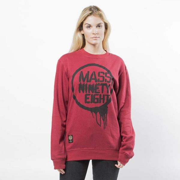 Mass DNM bluza damska Sweatshirt Crewneck Return WMNS - claret