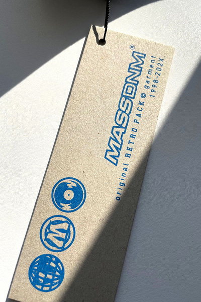 Mass DNM koszulka Beginner T-shirt - biała