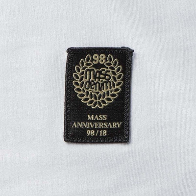 Mass DNM koszulka Classics T-shirt - white