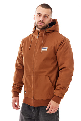 Mass DNM kurtka zimowa Jacket Worker - brązowa
