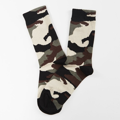 Skarpety Mass Denim socks Woodland Quarter khaki SS 2017