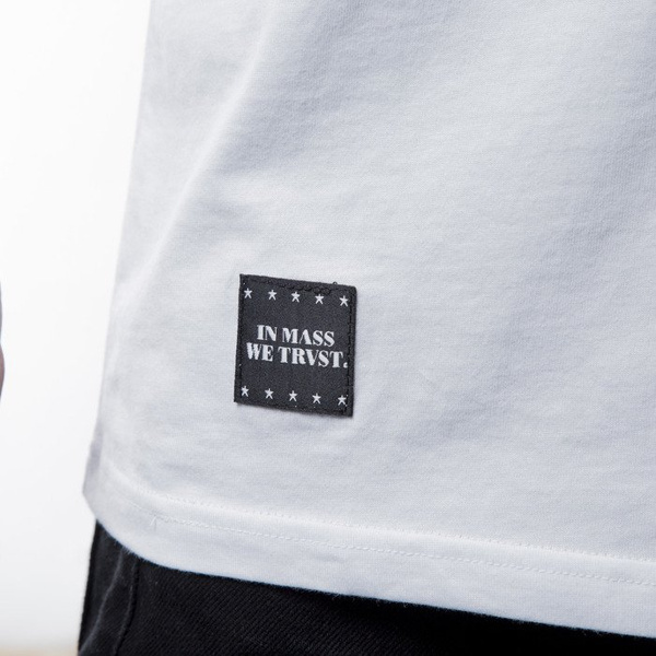 Mass Denim t-shirt koszulka Empire white BLAKK
