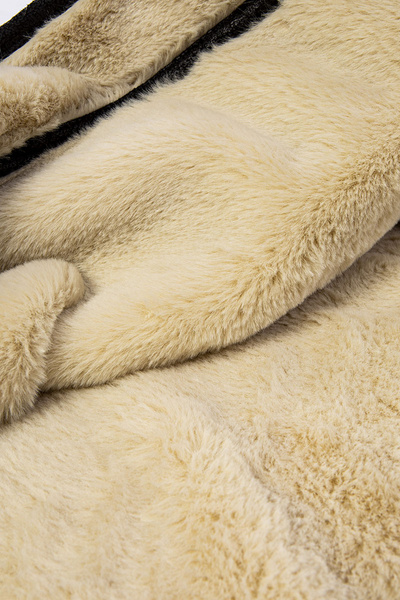 Mass DNM kurtka zimowa Jacket Pilot - biała