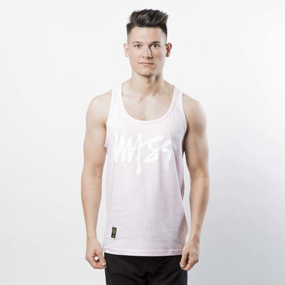 Mass DNM koszulka Signature Tank Top - light pink