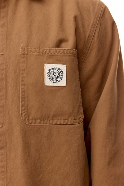 Mass DNM kurtka Foreman Jacket - brązowa