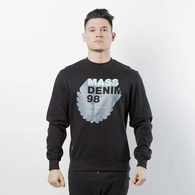 Mass DNM bluza Sweatshirt Crewneck Reallocation - black