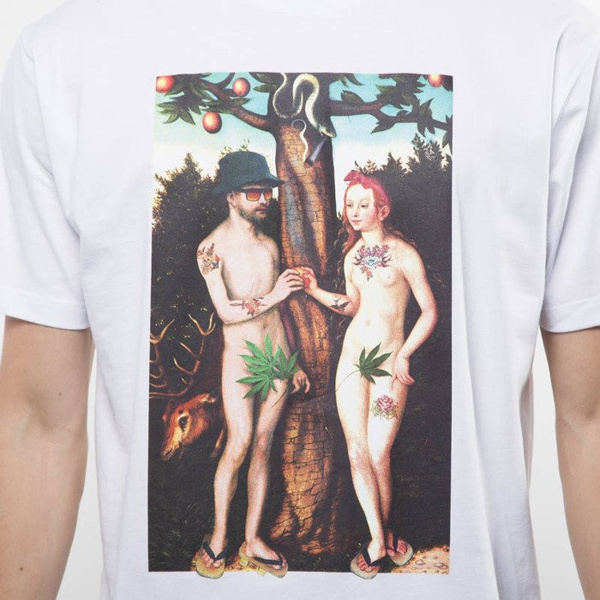 Mass Denim koszulka T-shirt Primal Sin white SS 2017