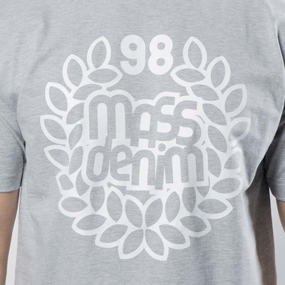Mass DNM koszulka Base T-shirt - light heather grey