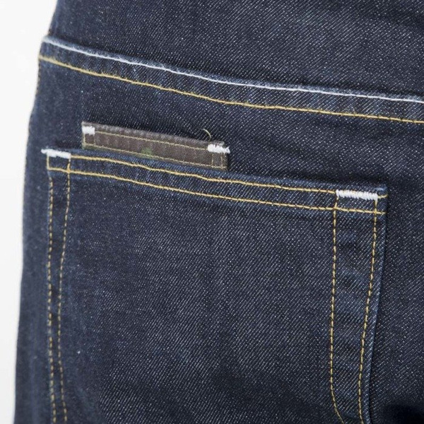 Mass Denim spodnie jeans Patrol tapered fit rinse SS2017