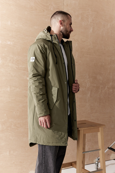 Mass DNM kurtka zimowa Jacket Army - oliwkowa