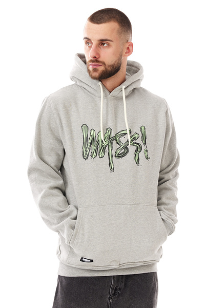 Mass DNM bluza Sweatshirt Roy Hoody - szara