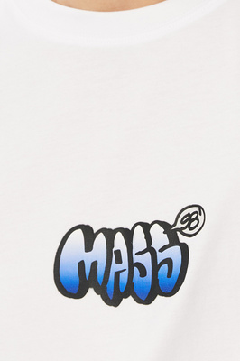 Mass Denim Wall T-shirt biała
