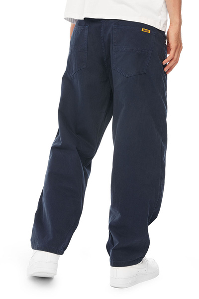 Mass DNM spodnie Pants Slang Baggy Fit - granatowe