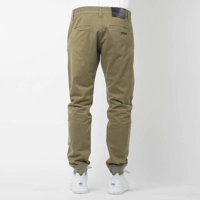 Mass Denim spodnie joggers Classics sneaker fit khaki