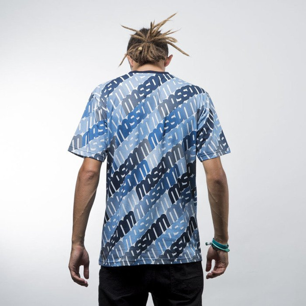 Mass Denim koszulka t-shirt Multiply navy