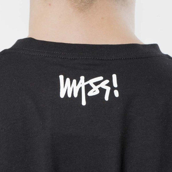 Mass DNM koszulka Not Welcome T-shirt - multicolor