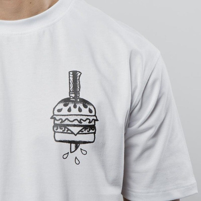 Koszulka Mass Denim T-shirt Spoko Szama - white