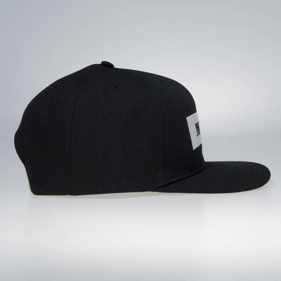 Mass DNM czapka Plate Snapback black
