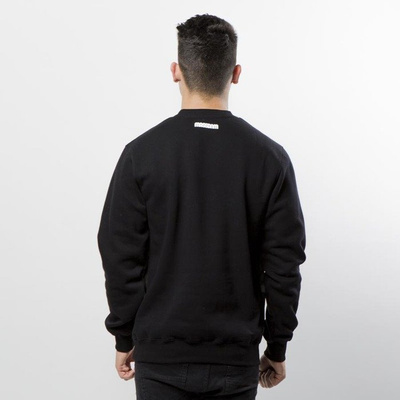 Mass DNM bluza Sweatshirt Crewneck Eclipse - black