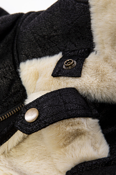 Mass DNM kurtka zimowa Jacket Pilot - biała