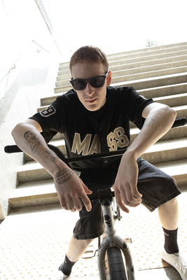 Mass DNM skarpety Signature Socks - czarne