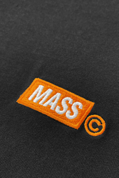 Mass Denim Koszulka Mini Box T-shirt czarna