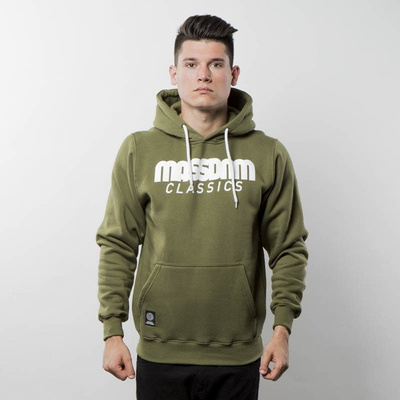 Bluza Mass Denim Sweatshirt Hoody Classics - khaki