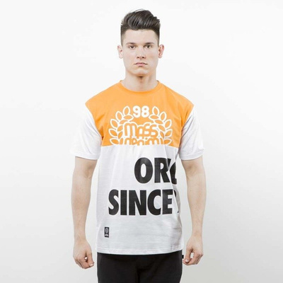 Mass Denim koszulka T-shirt Baller orange / white SS 2017