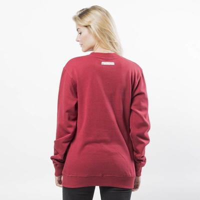Mass DNM bluza damska Sweatshirt Crewneck Classics WMNS - claret
