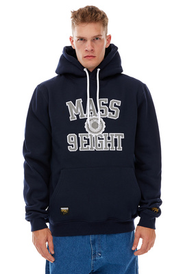 Mass DNM bluza Sweatshirt Athletic Hoody - granatowa