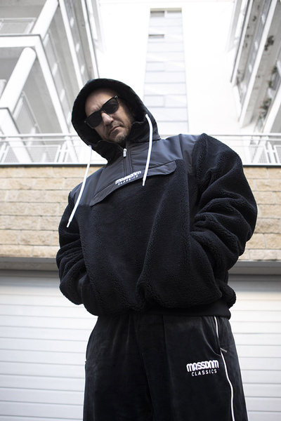 Mass DNM kurtka Jacket Frontside - czarna