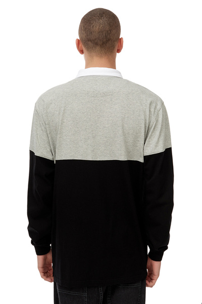 Mass DNM koszulka longsleeve Club Polo Longsleeve - szara