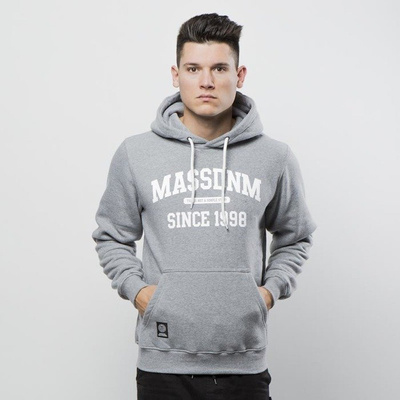 Mass DNM bluza Sweatshirt Hoody Campus - medium heather grey