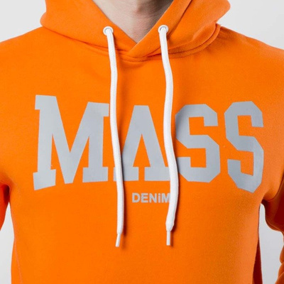 Mass DNM bluza Sweatshirt Hoody Master - orange