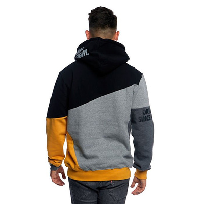 Mass DNM bluza Sweatshirt Hoody Boomerang - black