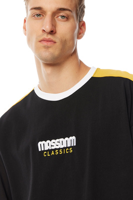 Mass Denim Koszulka Drift T-shirt czarna