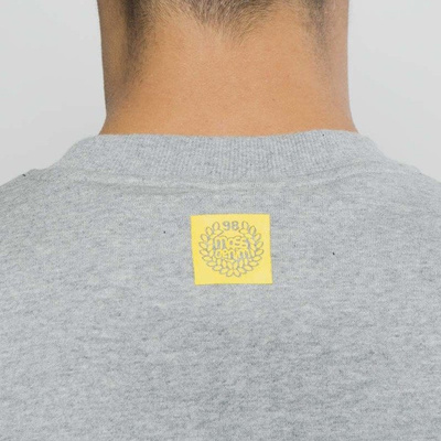 Mass DNM bluza Sweatshirt Crewneck Work - medium heather grey