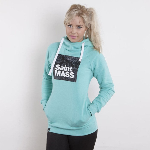 Saint Mass bluza Square mint