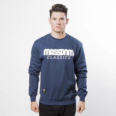 Mass DNM bluza Sweatshirt Crewneck Classics - navy