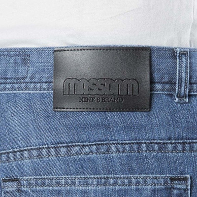 Mass DNM spodnie Jeans Straight Fit Classics - blue