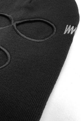 Mass DNM kominiarka Balaclava Signature - czarna