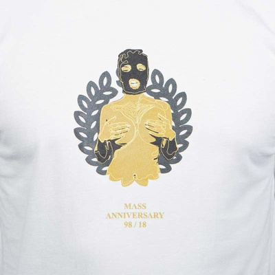 Mass DNM koszulka Golden Chick T-shirt white - 20TH ANNIVERSARY 