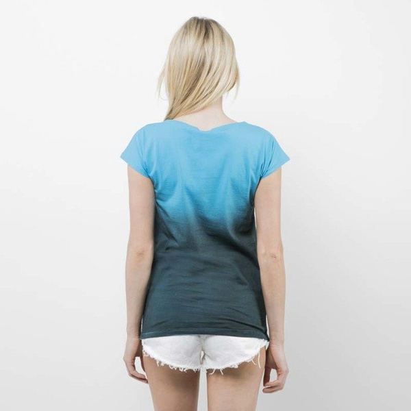 Saint Mass koszulka Base Fade blue / green