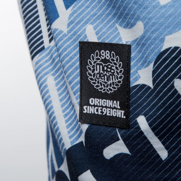 Mass Denim koszulka t-shirt Multiply navy