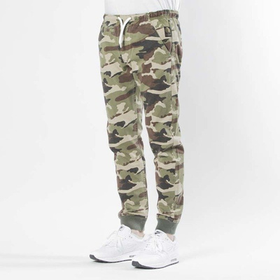 Mass DNM spodnie Joggers Sneaker Fit Classics - woodland camo